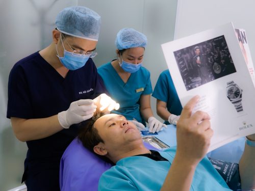 Cấy tóc tự thân FUE