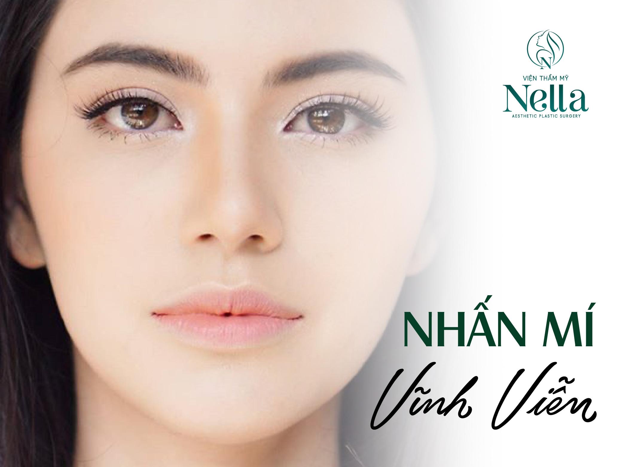 nhấn mí nella
